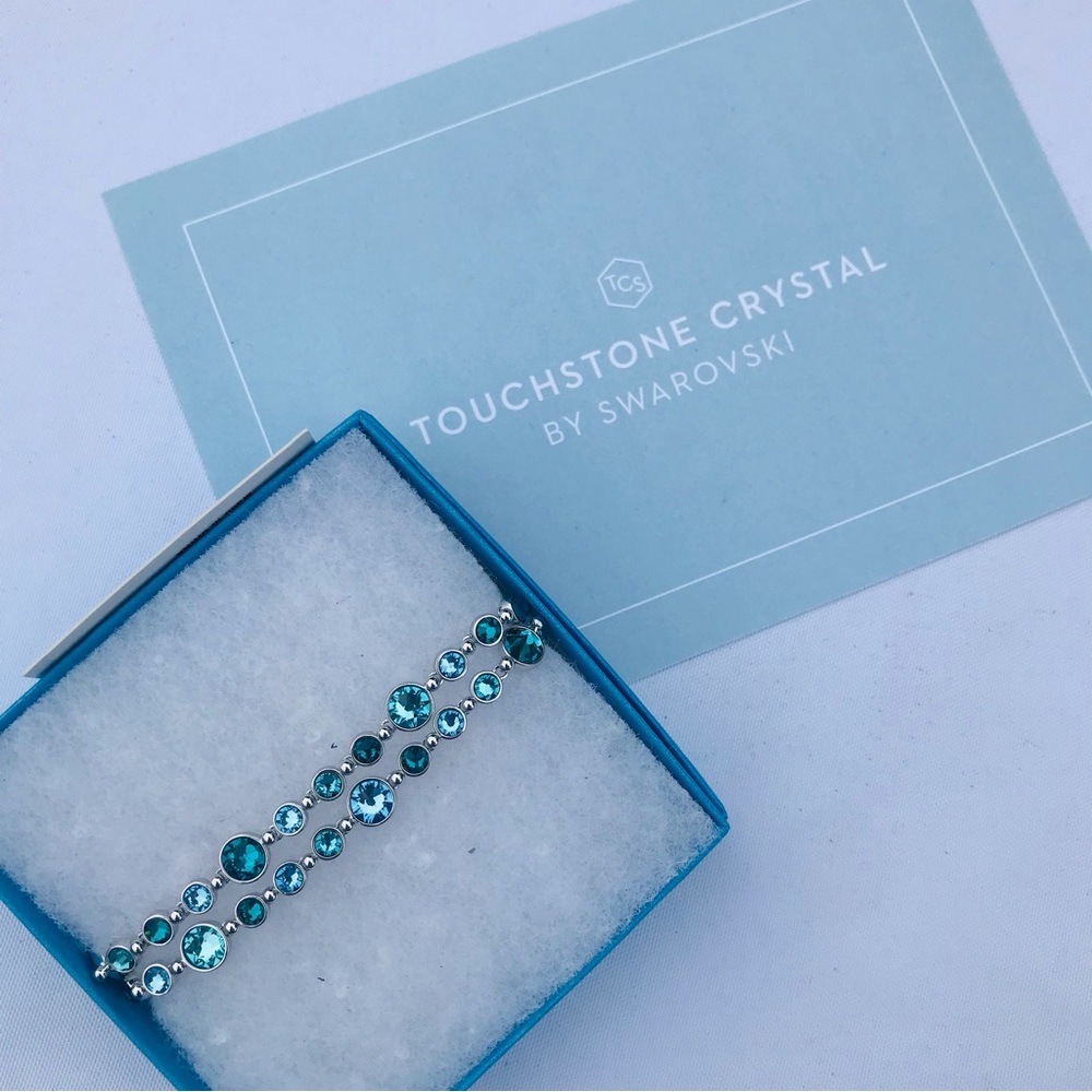 Glam Bracelet, Tropics NIB : Touchstone Crystal || 2115